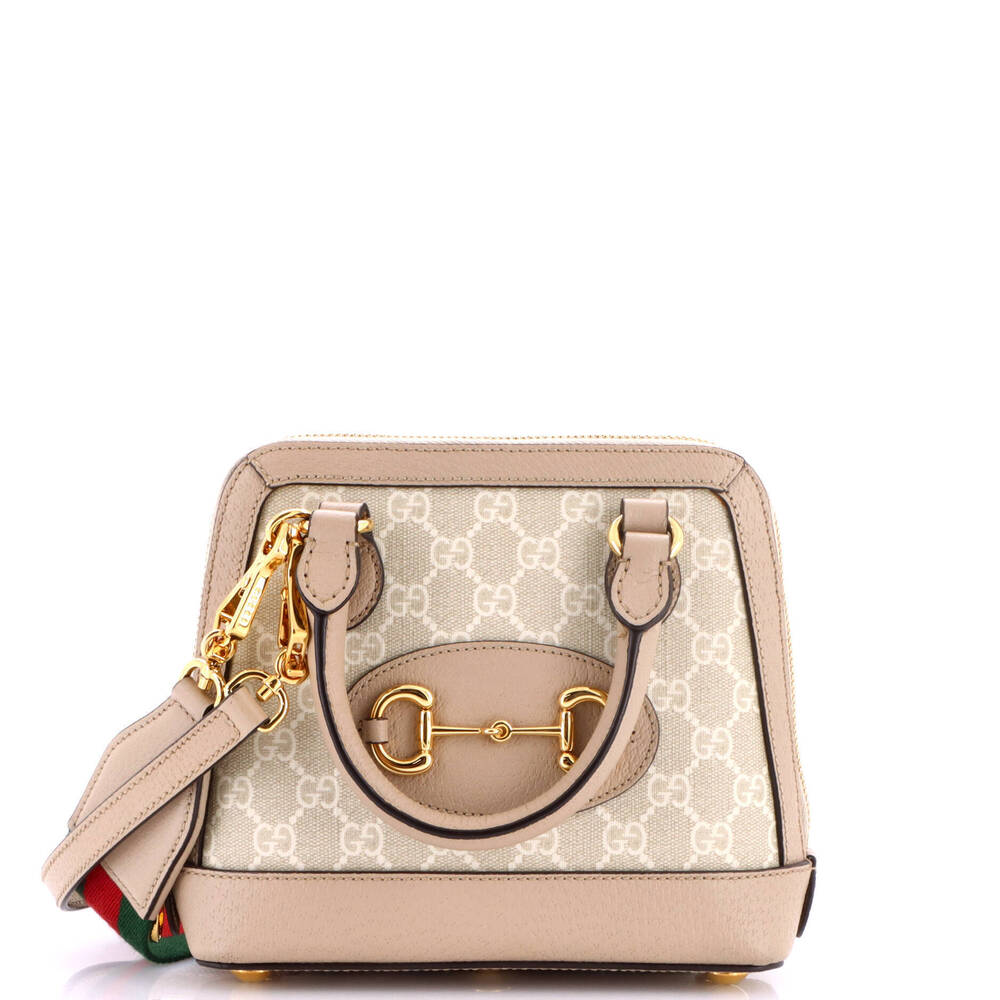Gucci Mini Horsebit 1955 Top Handle Bag